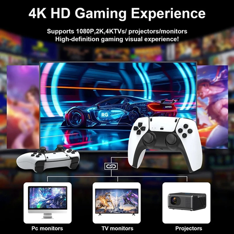 M15 Retro Game Stick 4K HDMI O - огляд і ціна Retro Gaming Kiosk