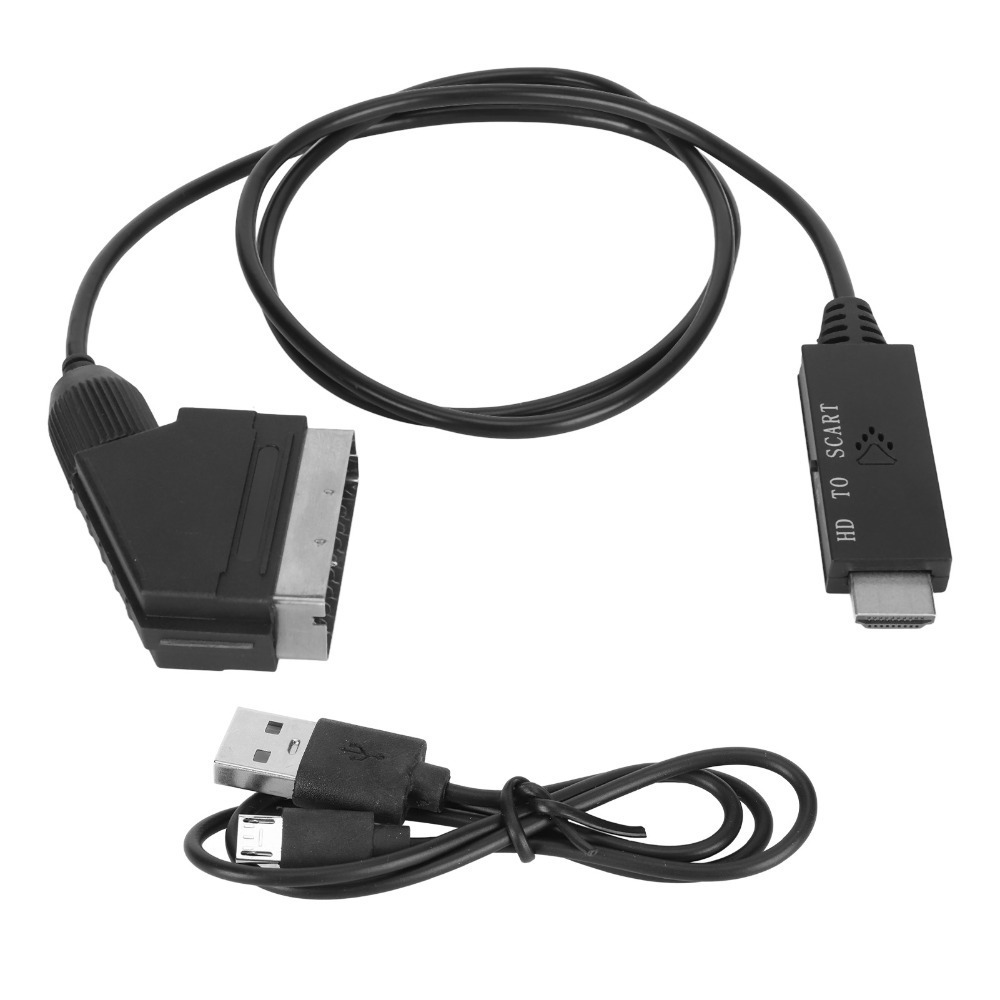 Support PAL NTSC HD Multimedia - огляд і ціна Scart To Hdmi
