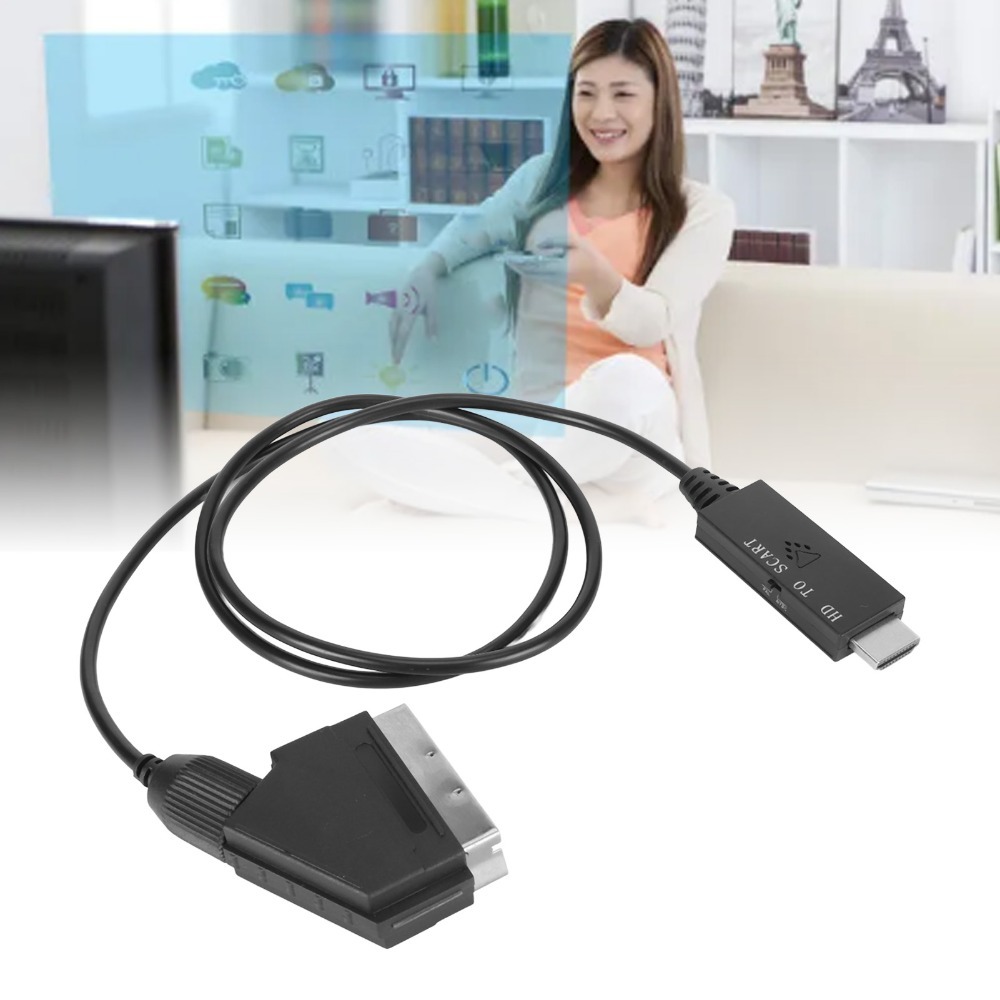 Support PAL NTSC HD Multimedia - огляд і ціна Scart To Hdmi