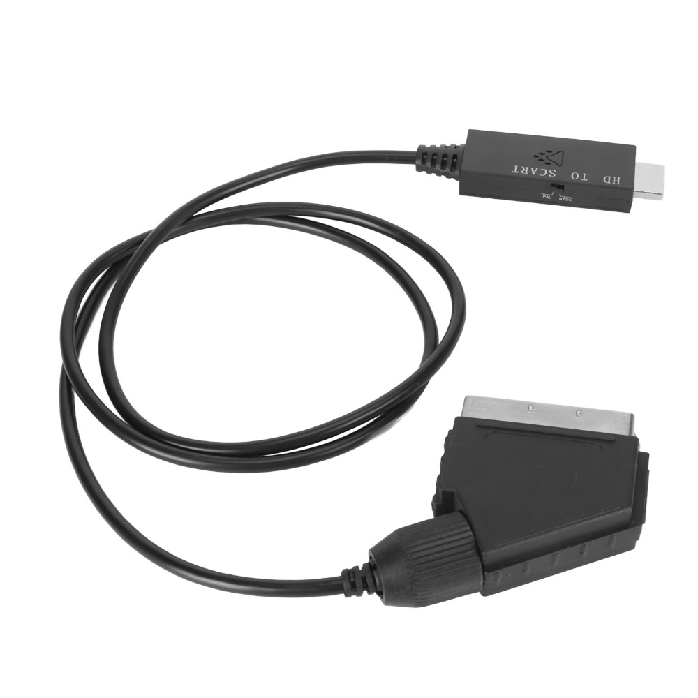 Support PAL NTSC HD Multimedia - огляд і ціна Scart To Hdmi