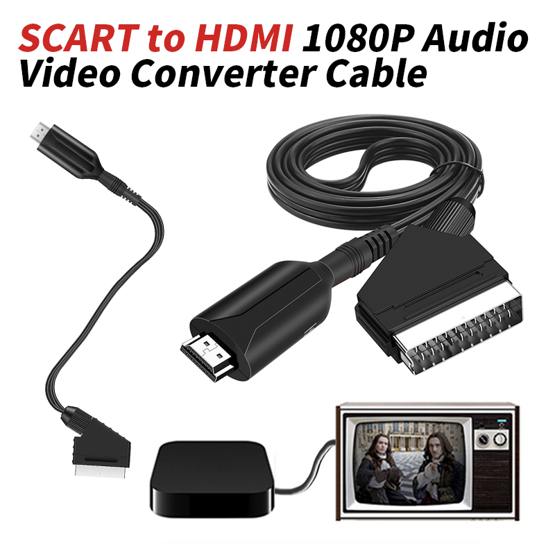 SCART to HDMI 1080P Audio Vide - огляд і ціна Scart To Hdmi