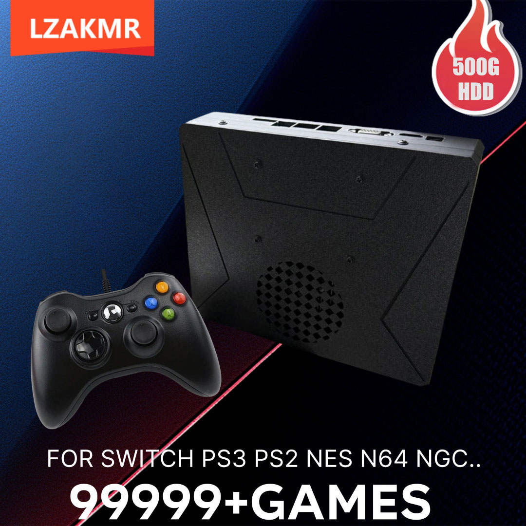 LZAKMR S1 Retro Game Console D - огляд і ціна Retro Gaming Kiosk