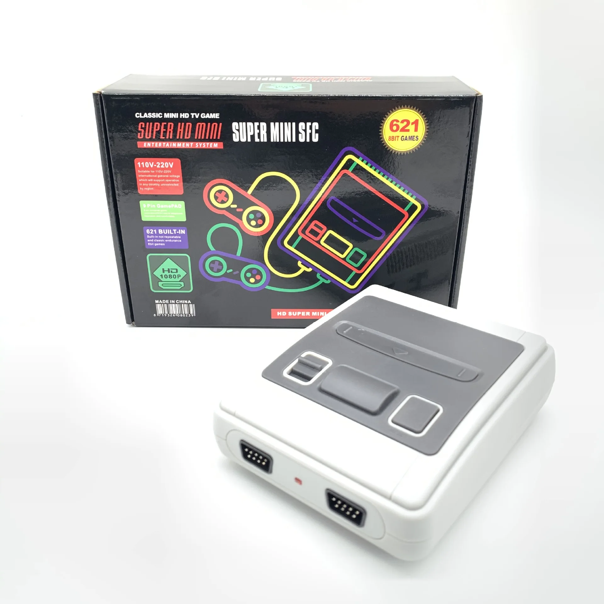 SFC621 4K HDMI Mini Retro SNES - огляд і ціна Retro Gaming Kiosk