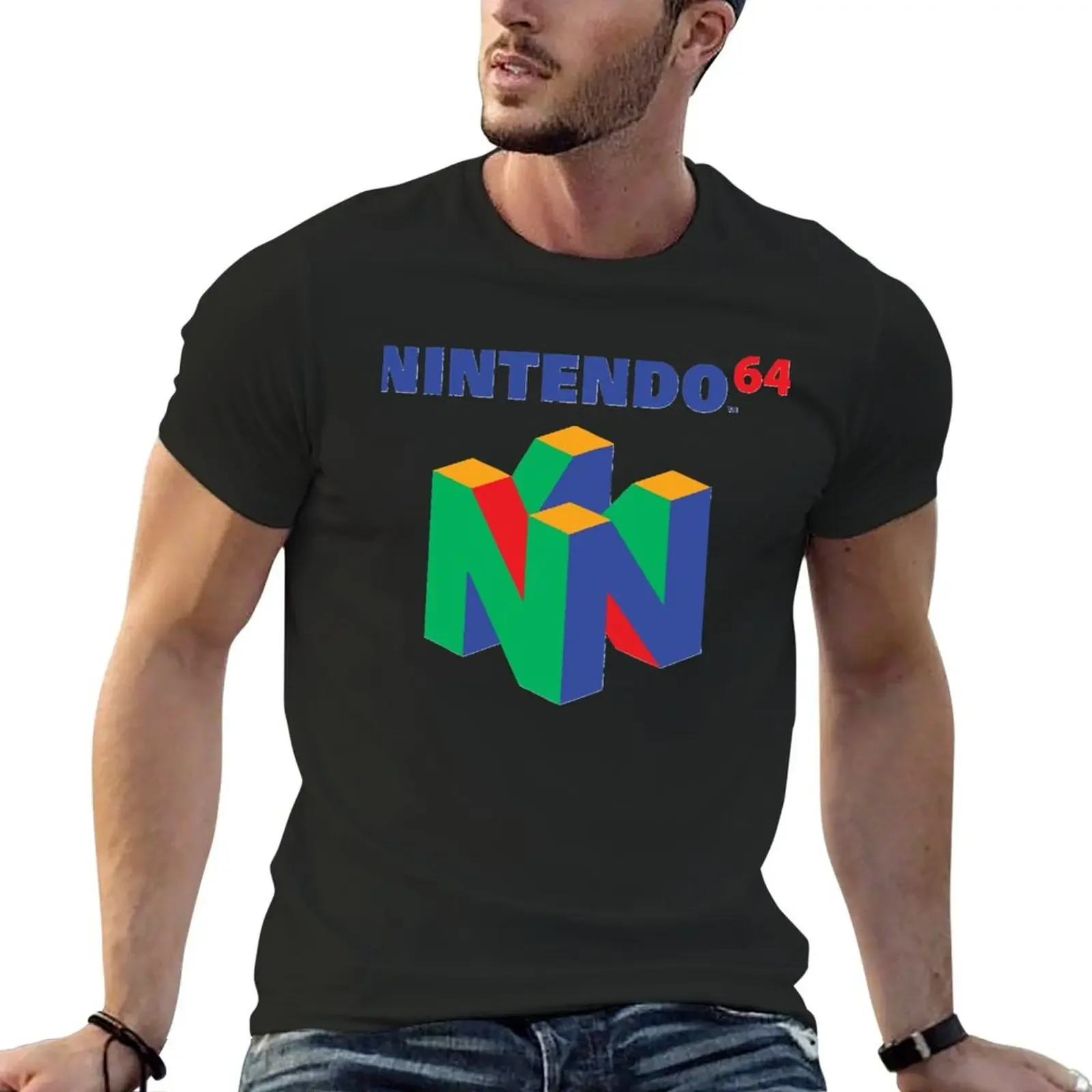 Nintendos 64 T-shirt aesthetic - огляд і ціна Retro Gaming T Shirt