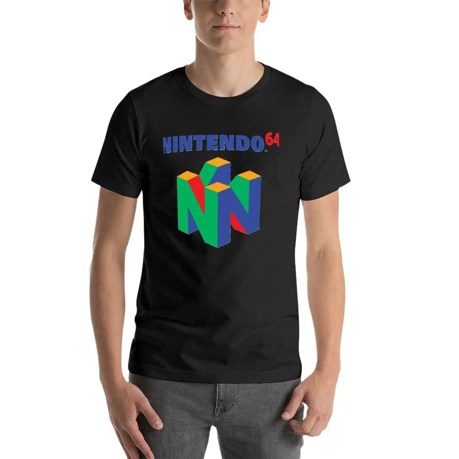 Nintendos 64 T-shirt aesthetic - огляд і ціна Retro Gaming T Shirt