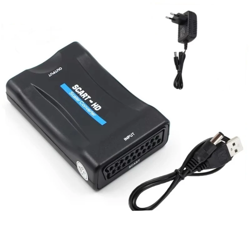 USB Powered SCART to HD Conver - огляд і ціна Scart To Hdmi