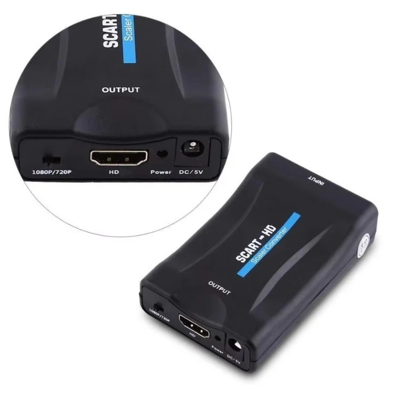 USB Powered SCART to HD Conver - огляд і ціна Scart To Hdmi