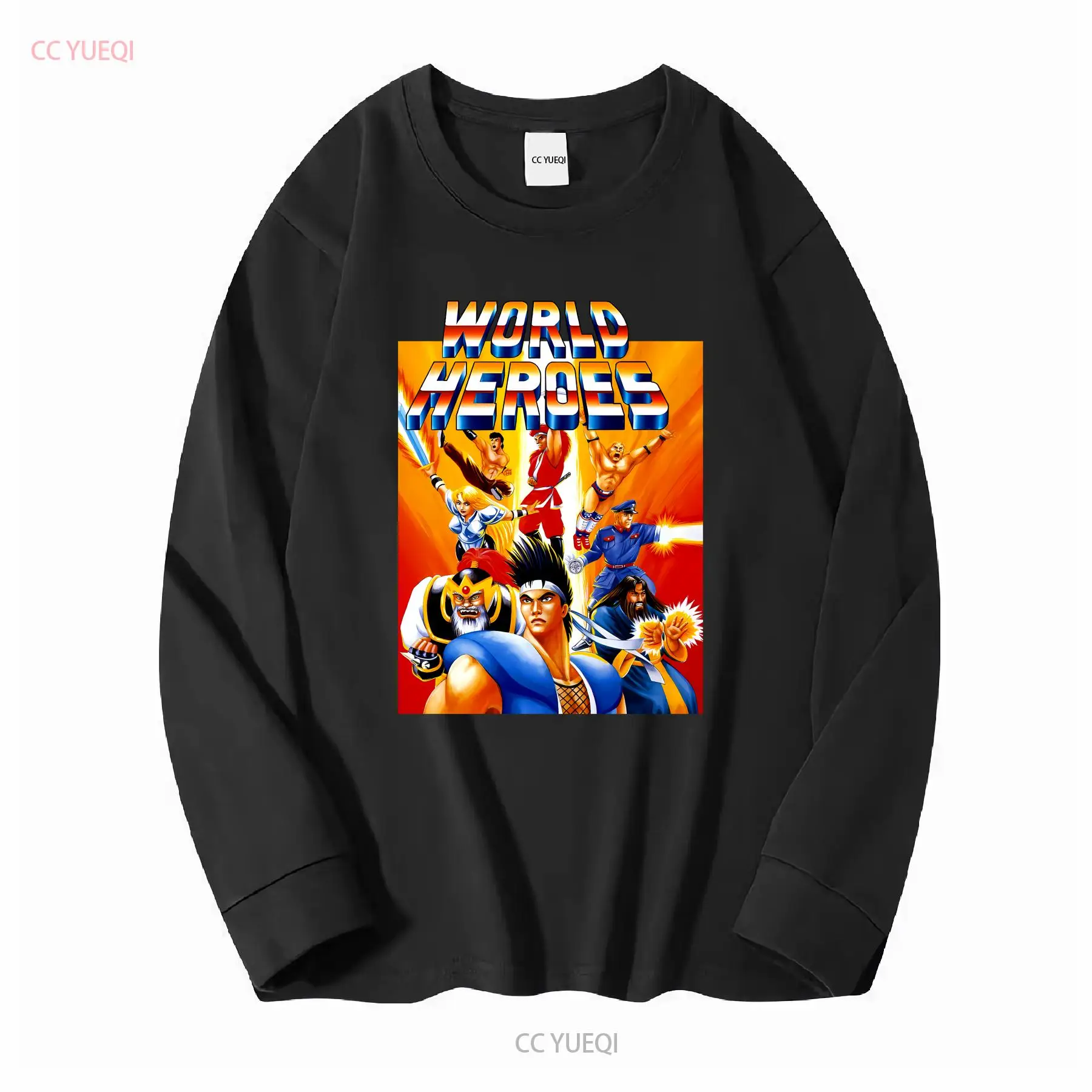 World Heroes Classic NEO GEO V - огляд і ціна Retro Gaming T Shirt