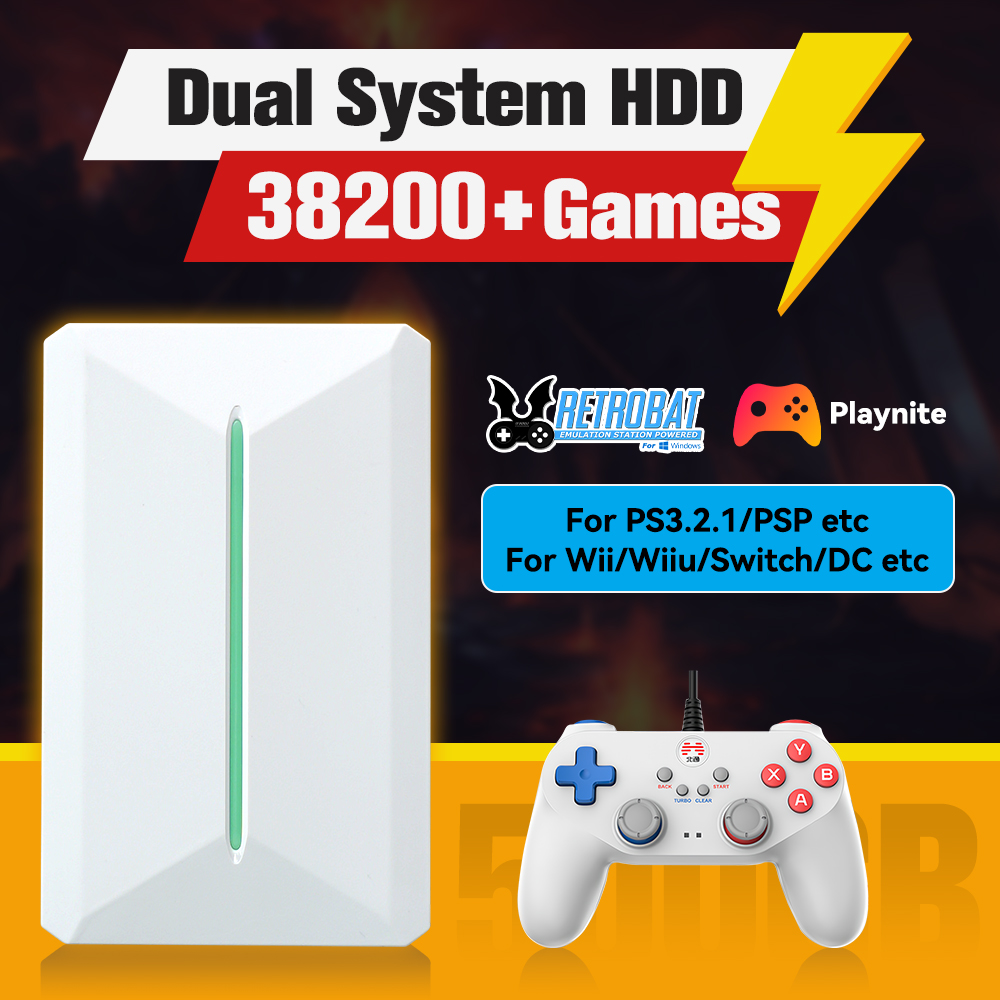 Retrobat＆Playnite System HDD R - огляд і ціна Retro Gaming Kiosk