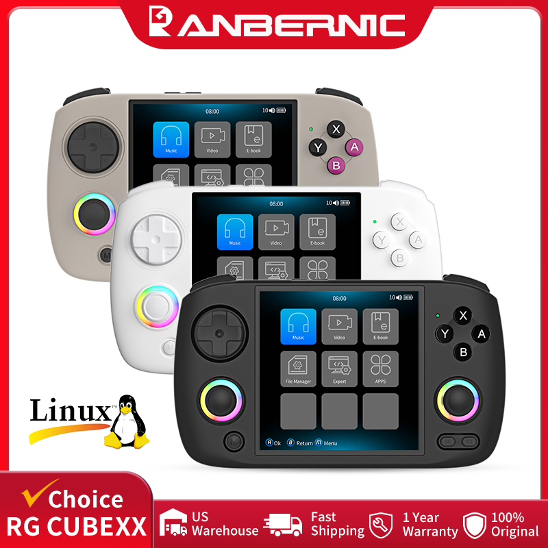 ANBERNIC RG CubeXX Handheld Ga - огляд і ціна Retro Gaming Kiosk