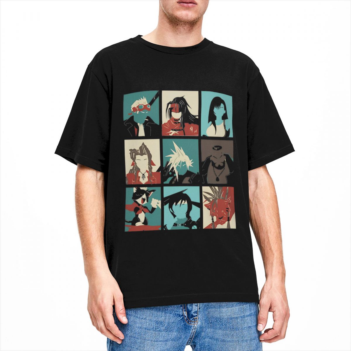 Fantasy Final 7 T-Shirt Mens G - огляд і ціна Retro Gaming T Shirt