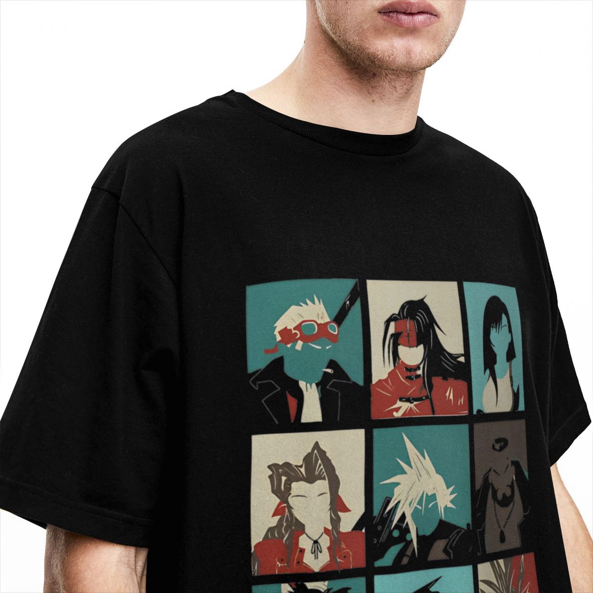 Fantasy Final 7 T-Shirt Mens G - огляд і ціна Retro Gaming T Shirt
