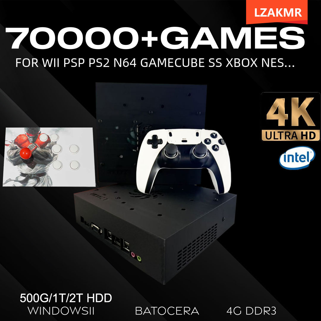 Retro Gaming Console 70000+ Ga - огляд і ціна Retro Gaming Kiosk