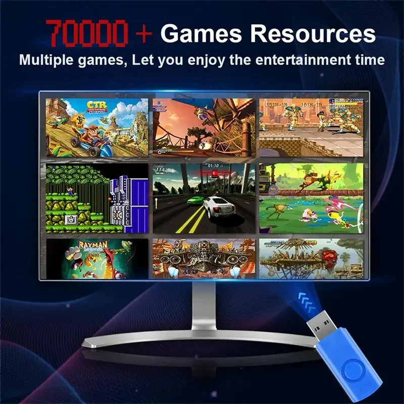 Retro Gaming Console 70000+ Ga - огляд і ціна Retro Gaming Kiosk