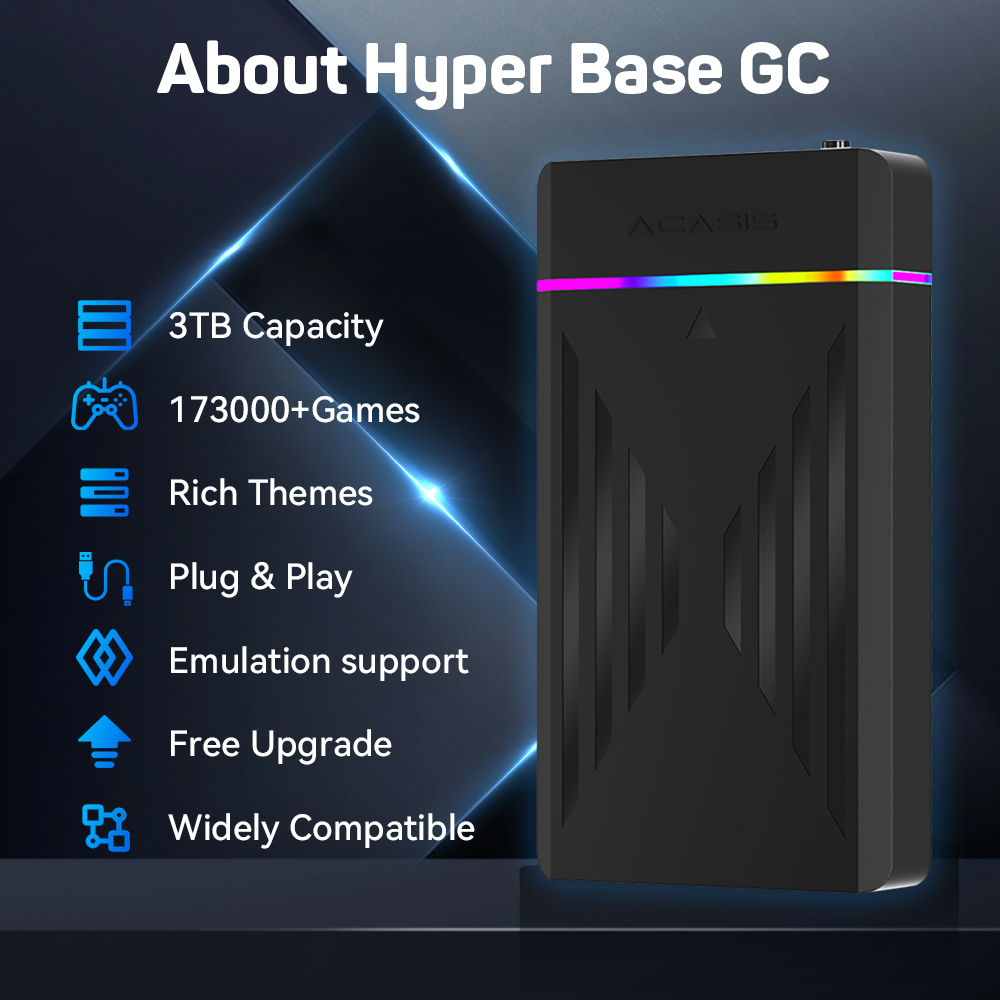 3TB Portable Gaming HDD Launch - огляд і ціна Retro Gaming Kiosk